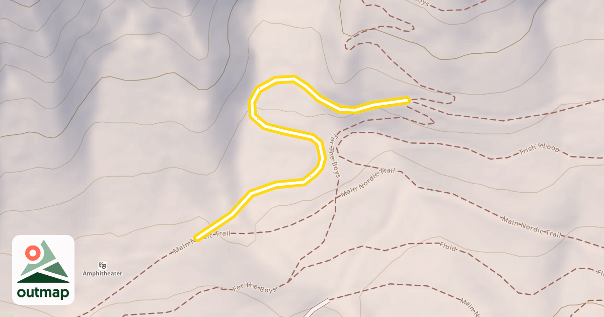 Map of Trish's Loop