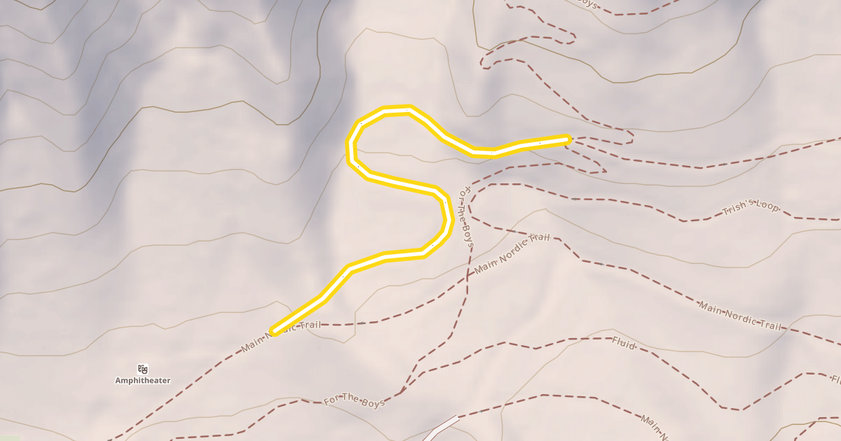 Map preview of Trish's Loop