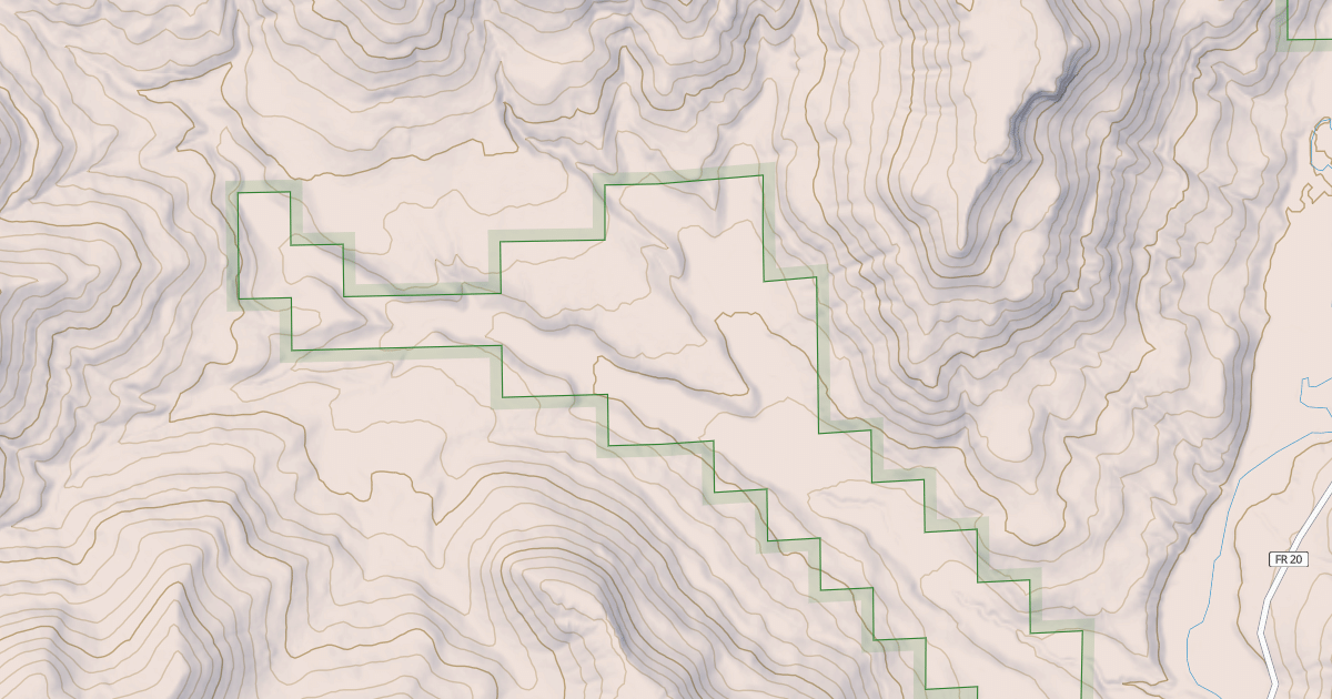 Map preview of TURKEY CREEK