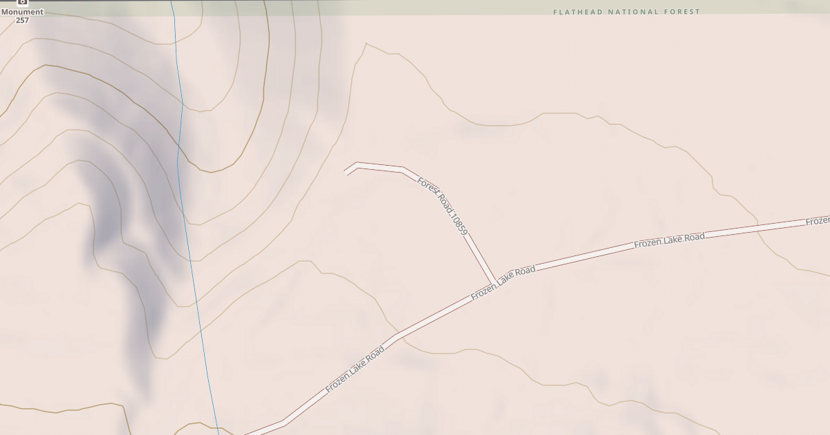 Map preview of FROZEN 2