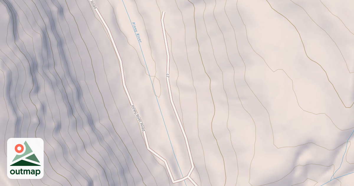 Map of BLM National GTLF Public Motorized Roads 1531939c-a453-4935-91a6-a86288037fca