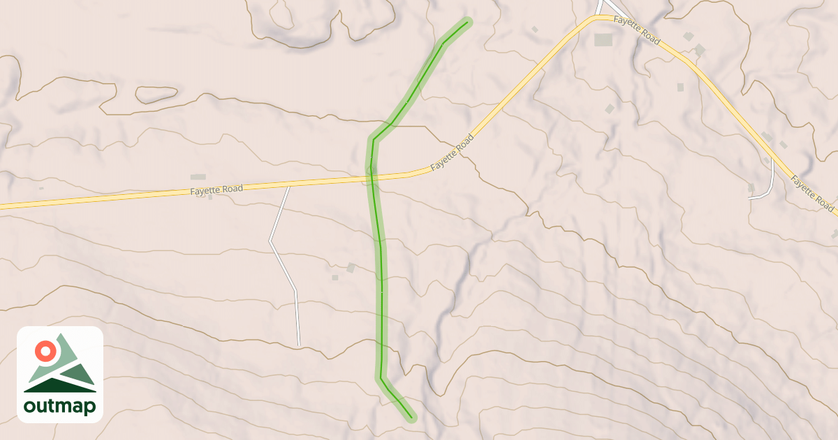 Map of Bridge Run