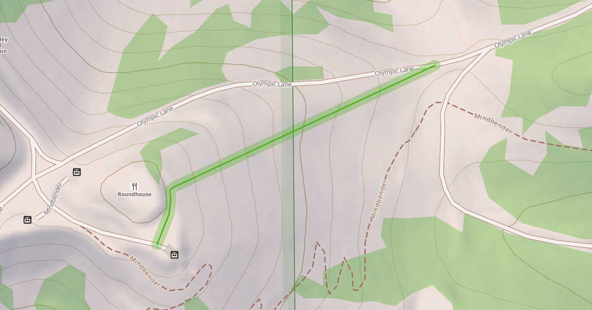 Map preview of Roundhouse Slope