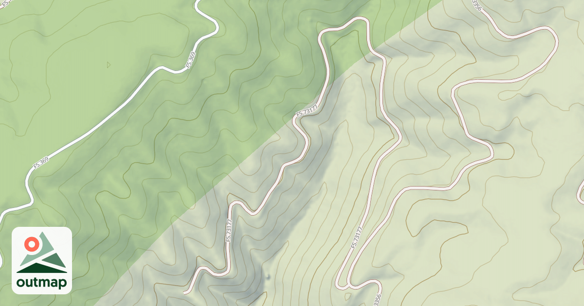 Map of (FDR) HART CREEK