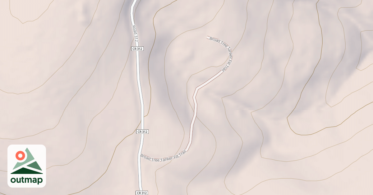 Map of BOARD TREE TANKER FILL