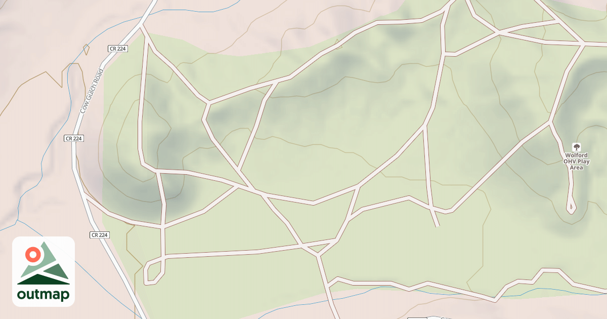 Map of BLM National GTLF Public Motorized Roads 02767d11-197e-449d-a628-6072af89b052