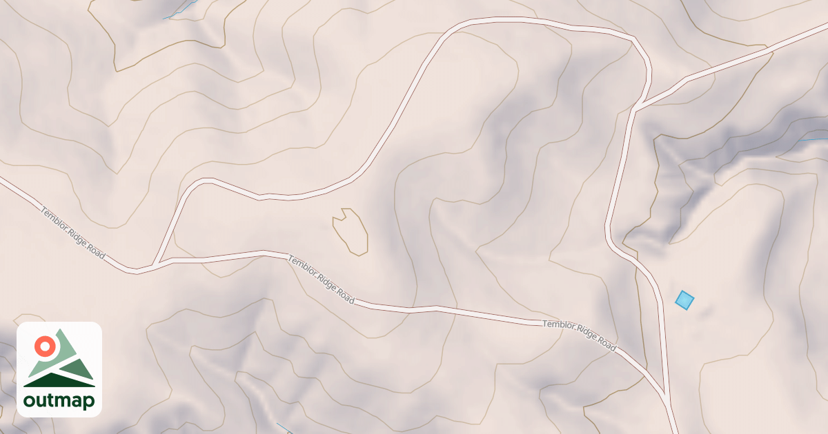 Map of BLM National GTLF Public Motorized Roads a8bcc552-11e8-408d-977a-49faa97bf959