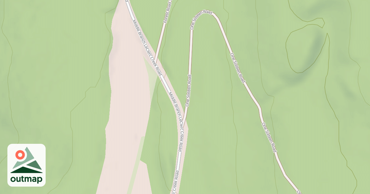 Map of ONE SIXTEEN