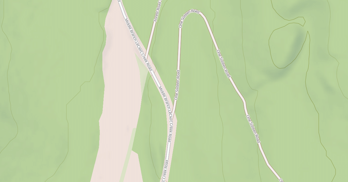 Map preview of ONE SIXTEEN