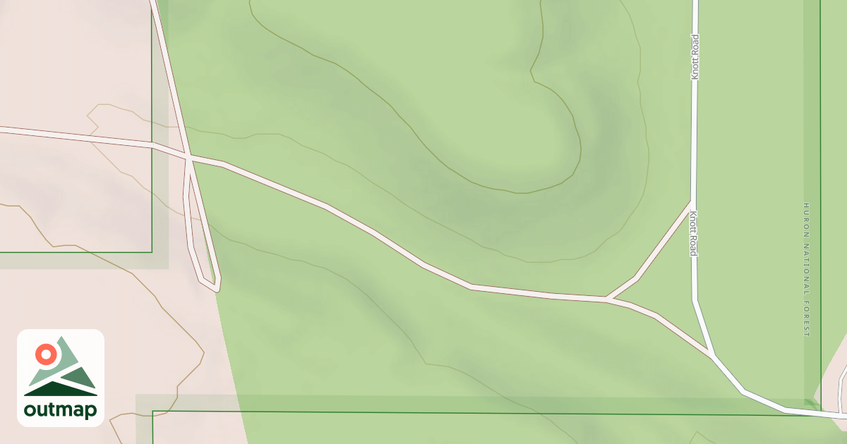 Map of 4067