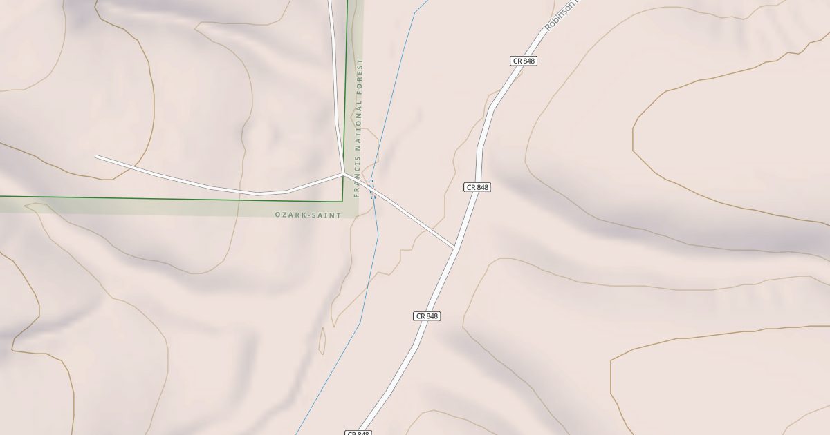 Map preview of USFS Motor Vehicle Use Map Roads {DEF3F45B-877C-4A0D-9D9C-2DBEABFA691E}