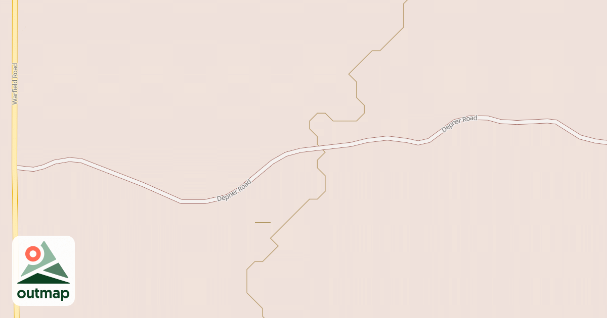Map of 7389