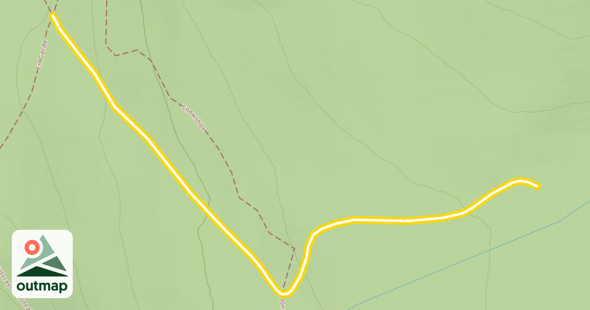 Map of Blue Grouse