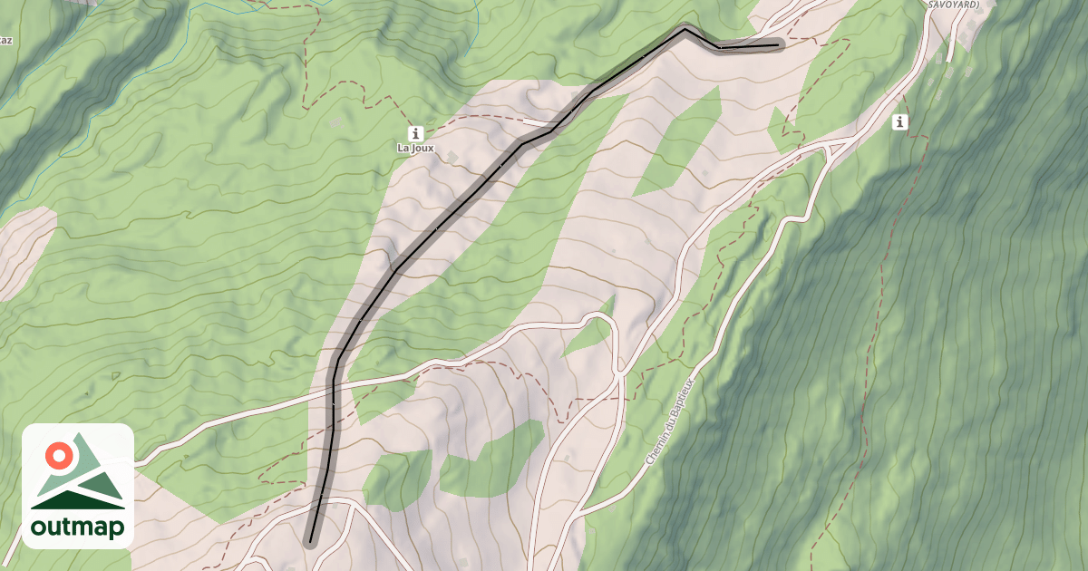 Map of Joux