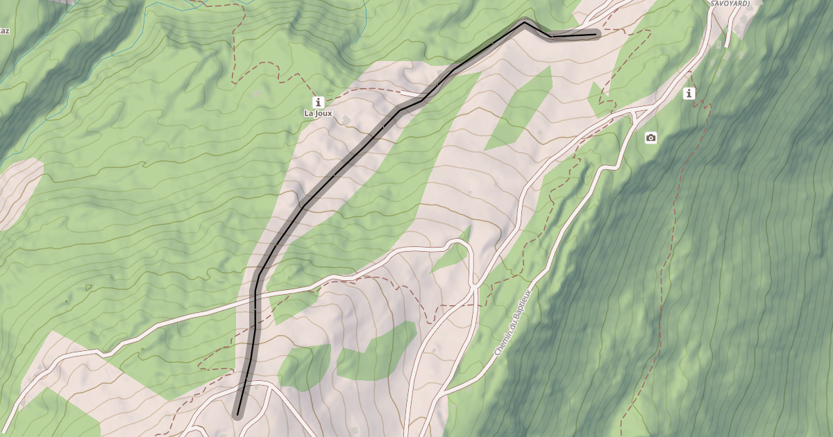 Map preview of Joux