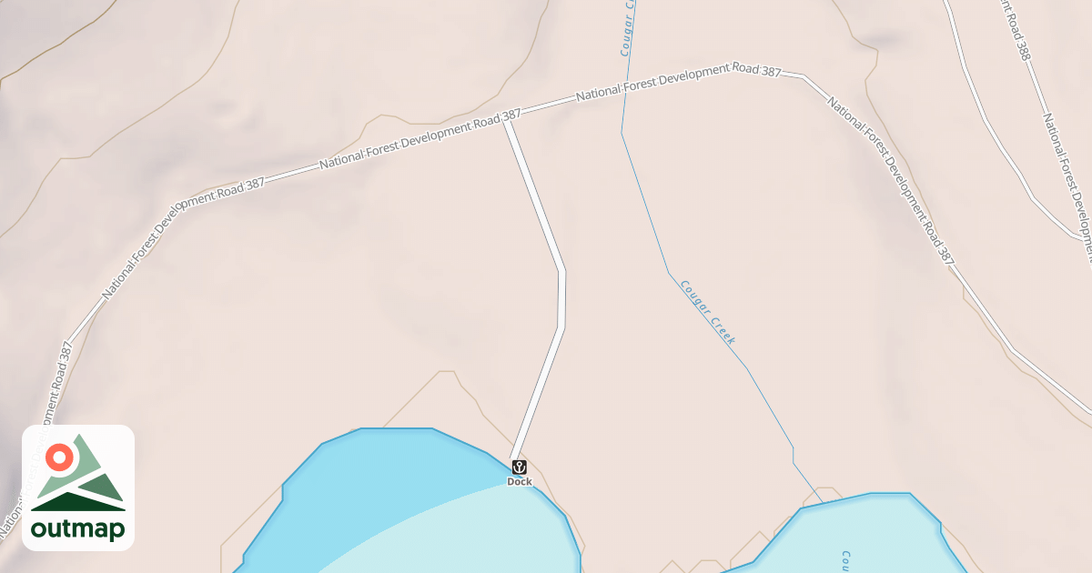 Map of COUGAAR CR 2
