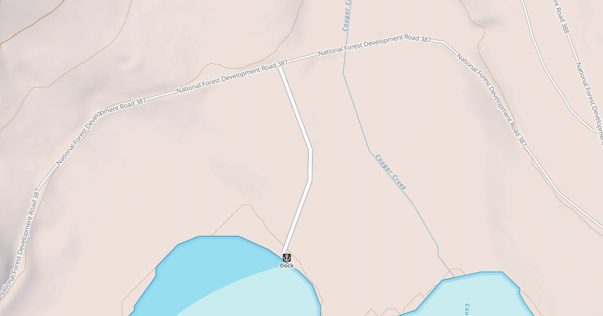 Map preview of COUGAAR CR 2