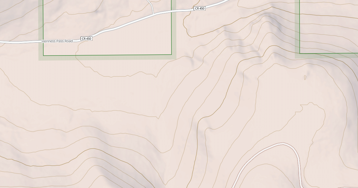Map preview of CROSSINGS