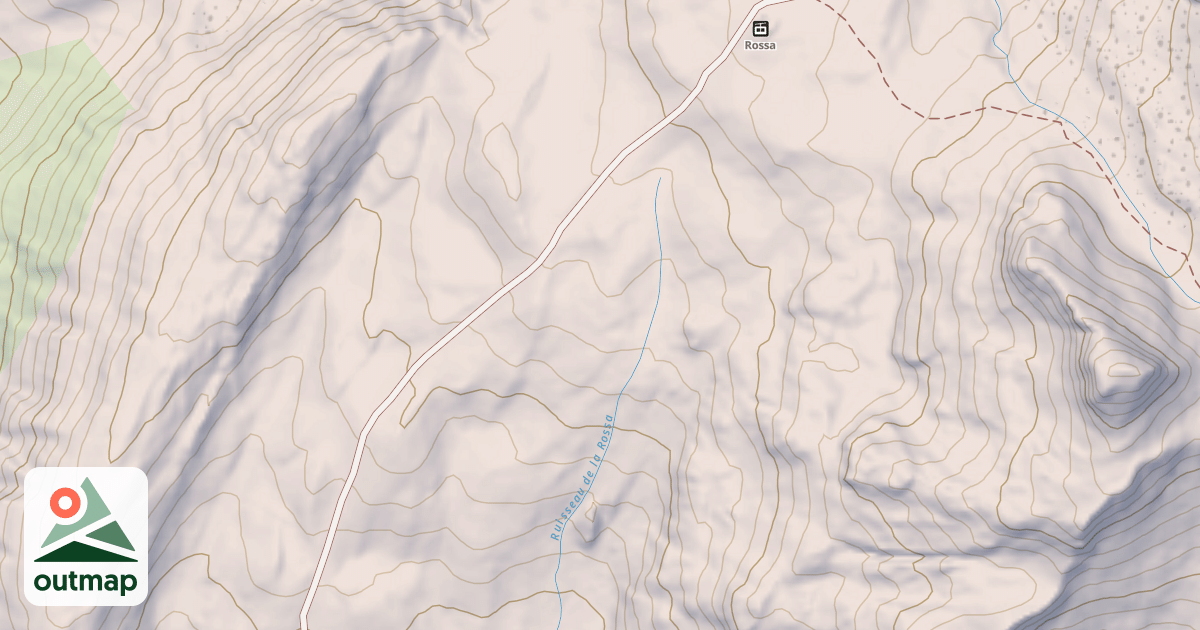 Map of Espace Cross Champagny