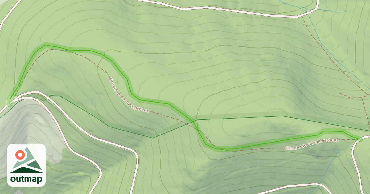 Map of Chemin du Drube
