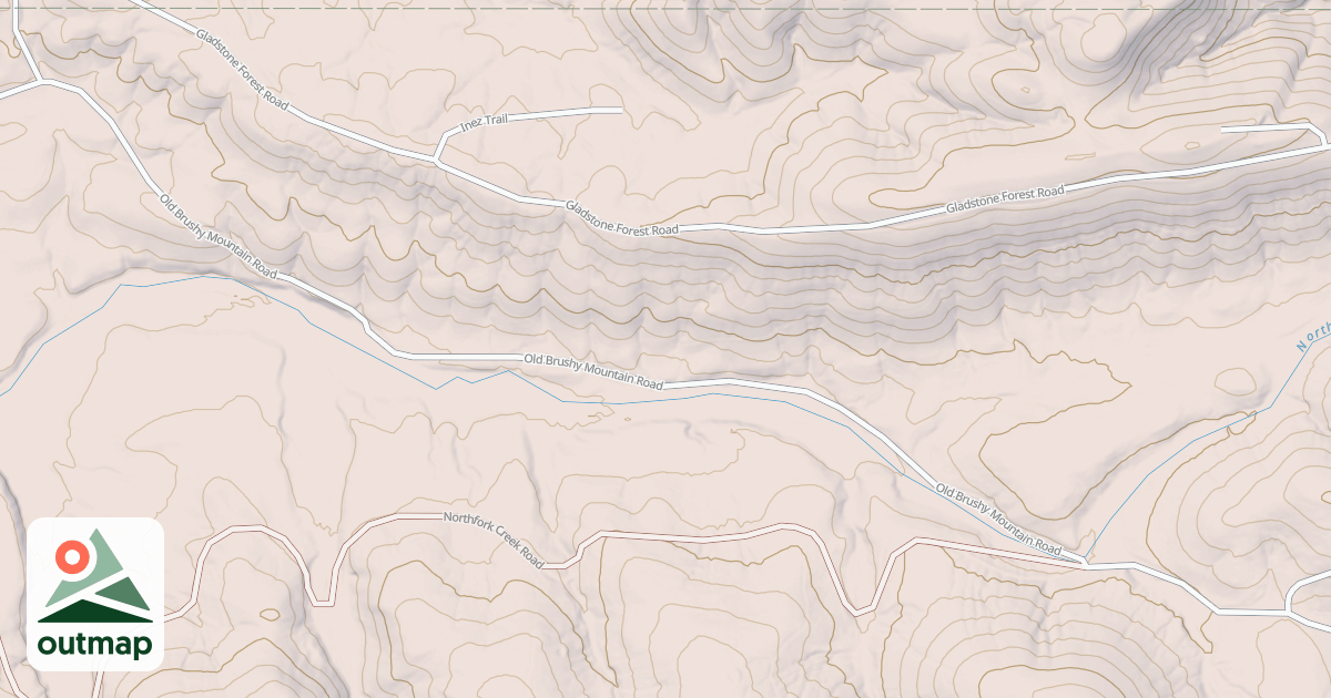 Map of BLAKELY CUTOFF