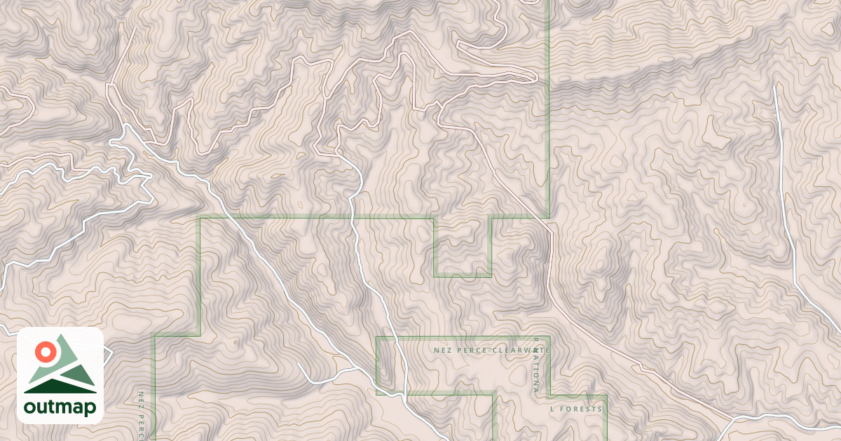 Map of CHESLEY CREEK