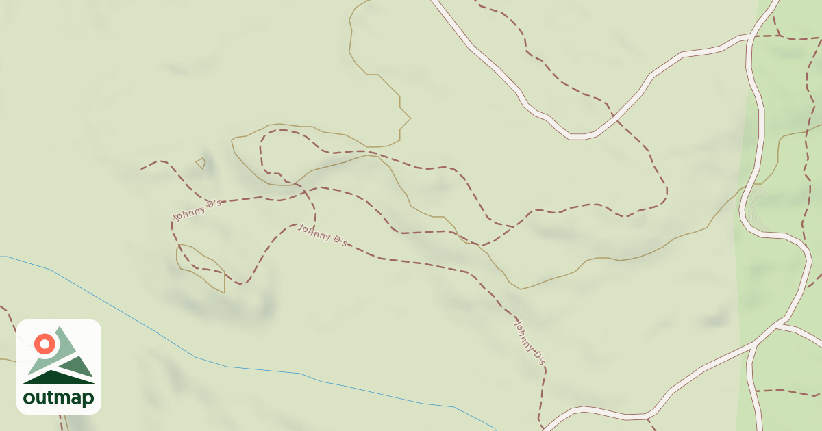 Map of USGS National Digital Trails 598961a4-cc0b-4666-bd56-2d5f171d06c1