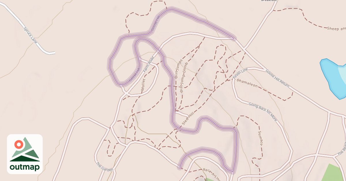 Map of Goose Hill