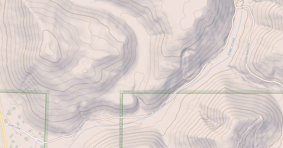 Map preview of CLEAR BOTTOM