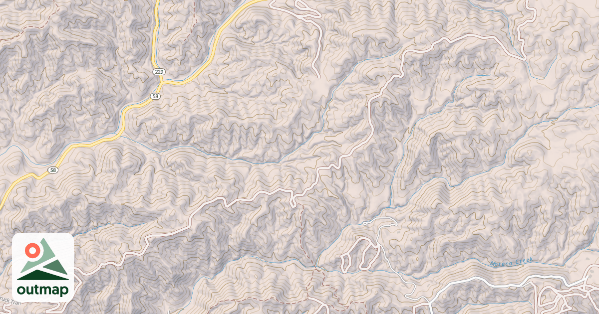 Map of BLM National GTLF Public Motorized Roads cb4ef68c-8b0c-4ef7-9229-86c82a2d7d26