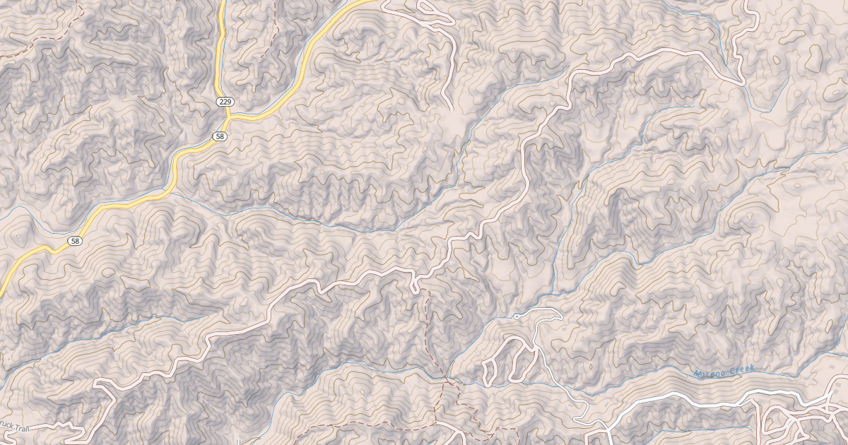 Map preview of BLM National GTLF Public Motorized Roads cb4ef68c-8b0c-4ef7-9229-86c82a2d7d26