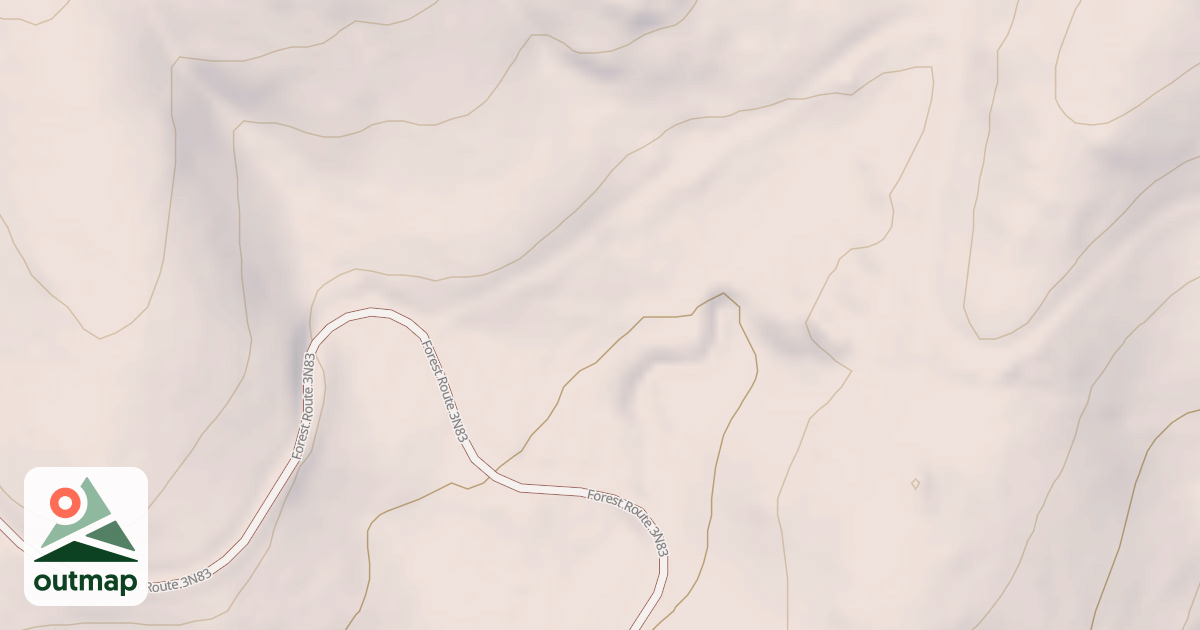 Map of HULL CREEK OHV ATV