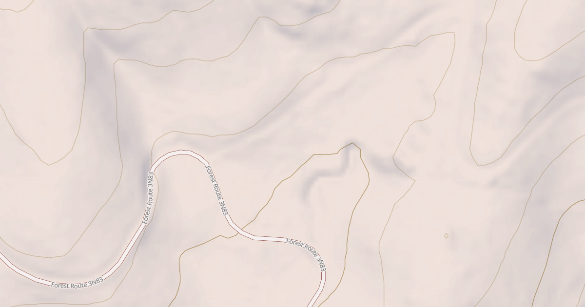 Map preview of HULL CREEK OHV ATV
