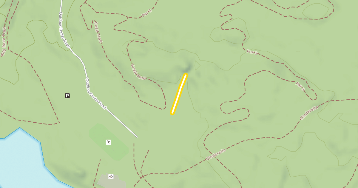 Map preview of Race Trail