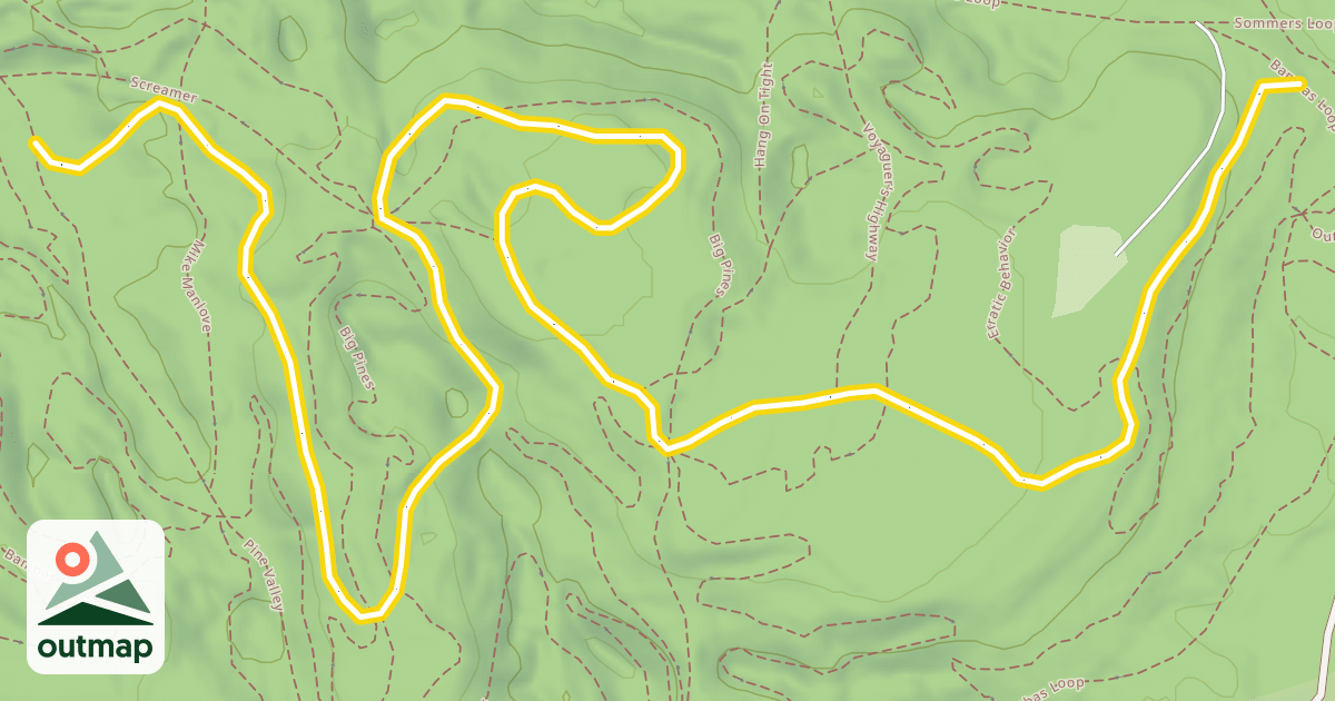 Map of Birch Highlands