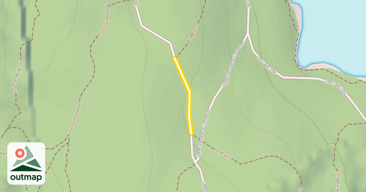 Map of Upper Panorama