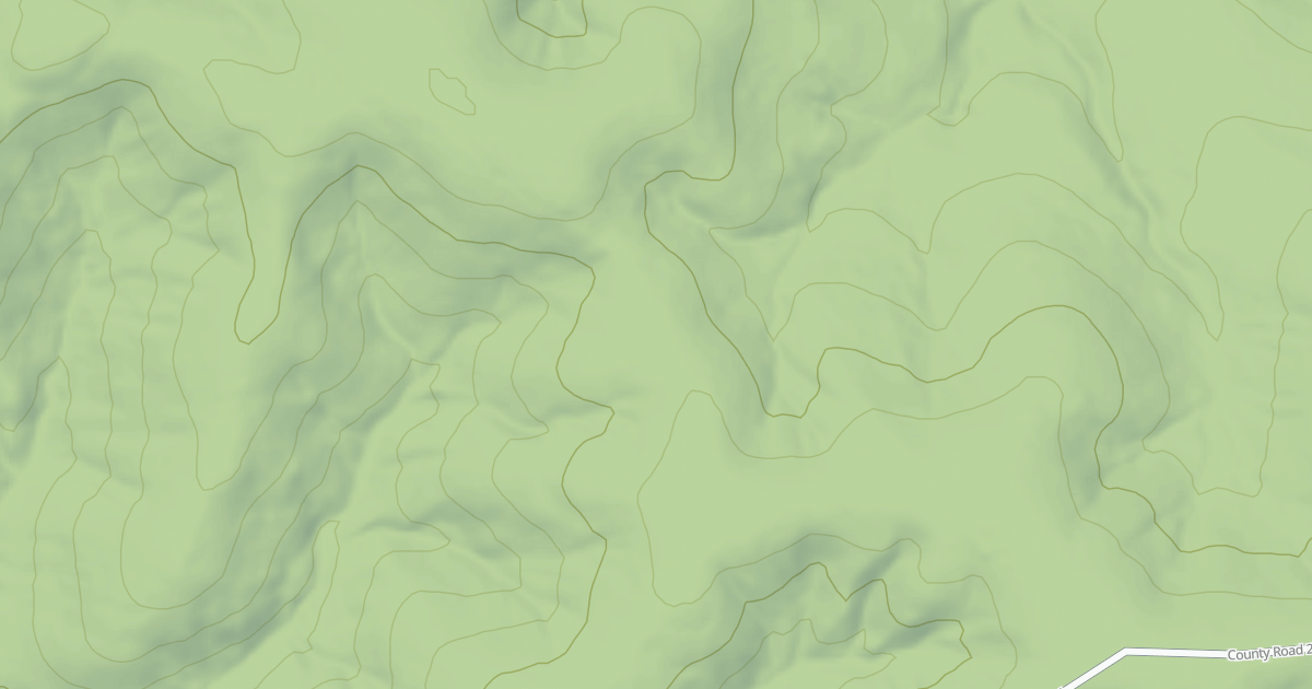 Map preview of TURKEY ROOST SPUR A