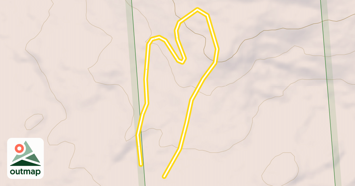 Map of Karhu Polku
