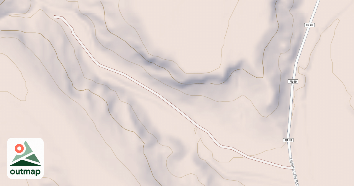 Map of 4033 J