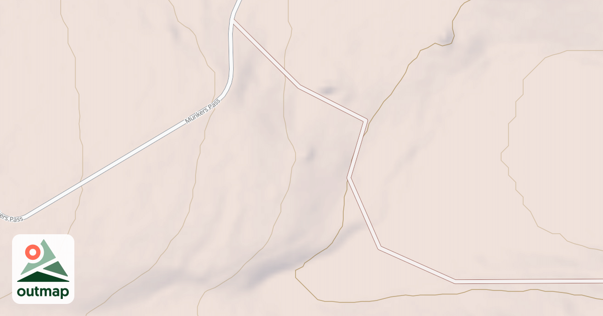 Map of Upper Muddy