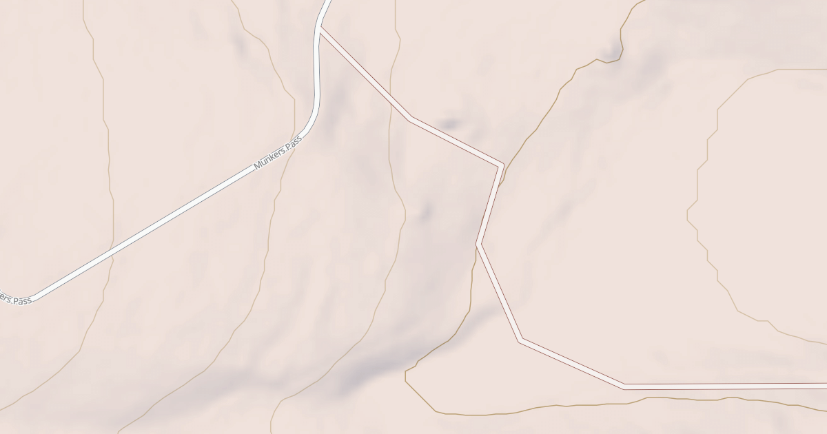 Map preview of Upper Muddy