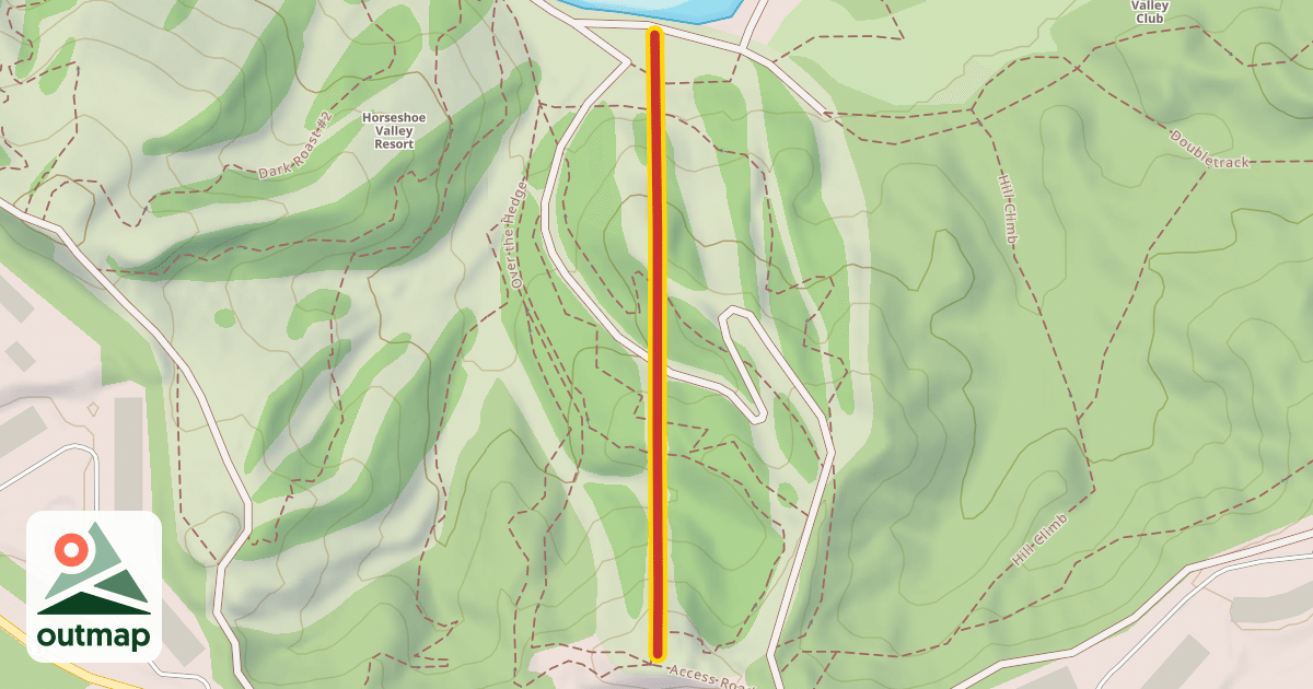 Map of Highland Quad