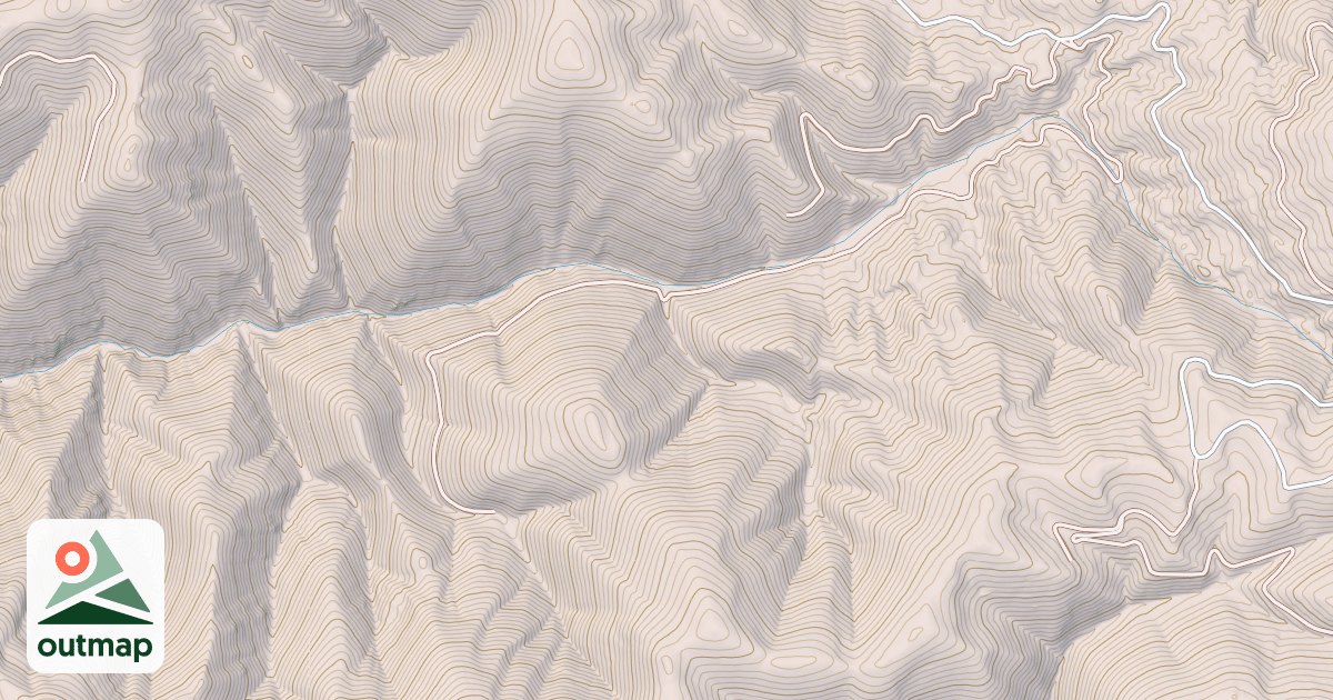 Map of BREWSTER RIDGE