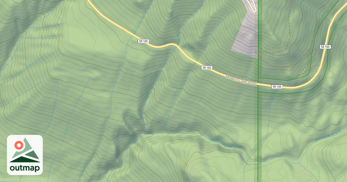 Map of USFS Motor Vehicle Use Map Roads {EAD229E9-B824-4020-AF93-2FECA0918FCF}