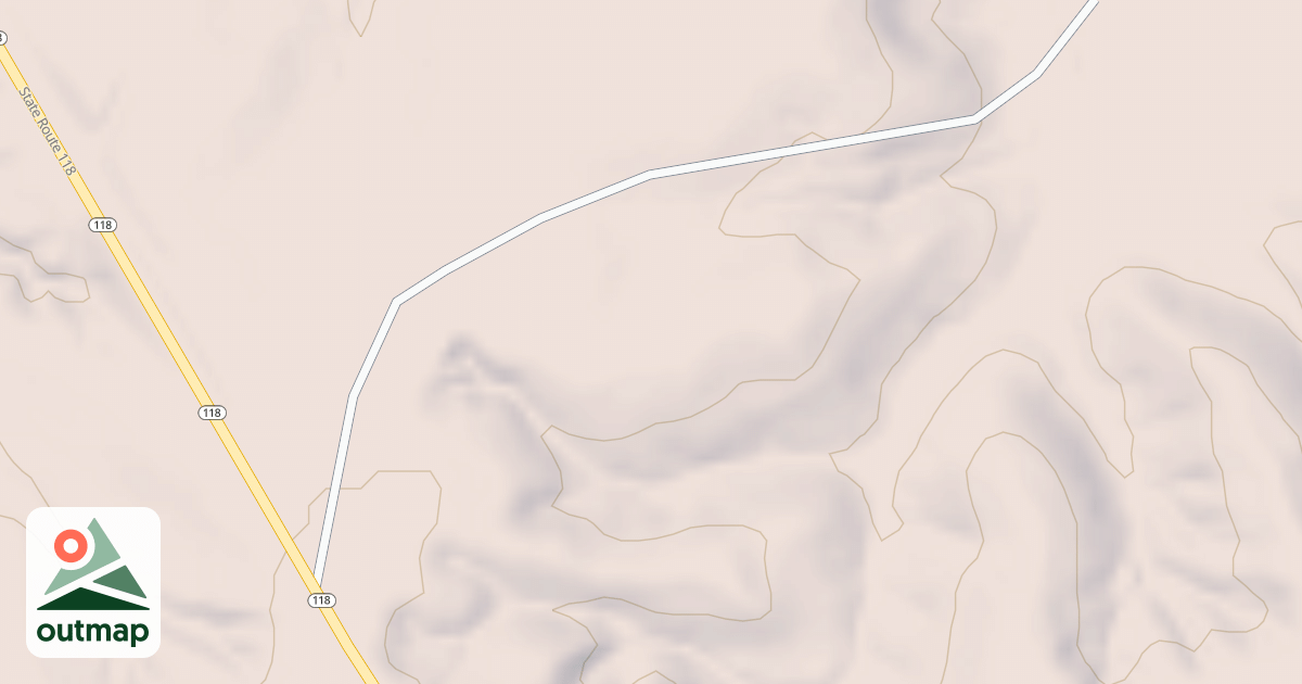 Map of 3617