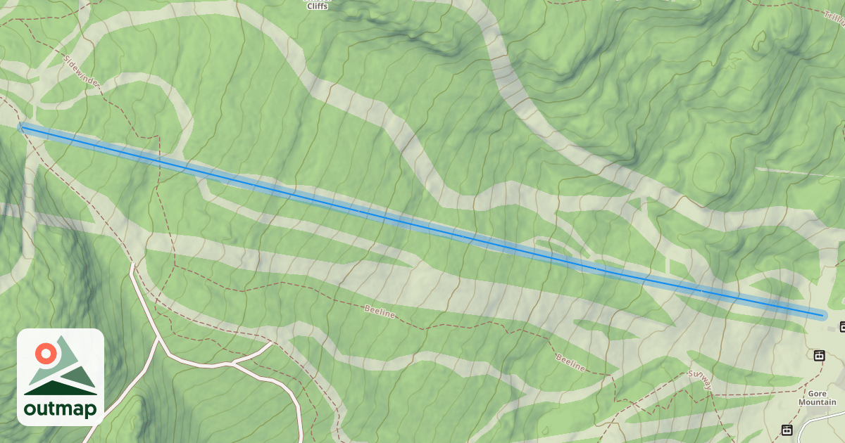 Map of Showcase