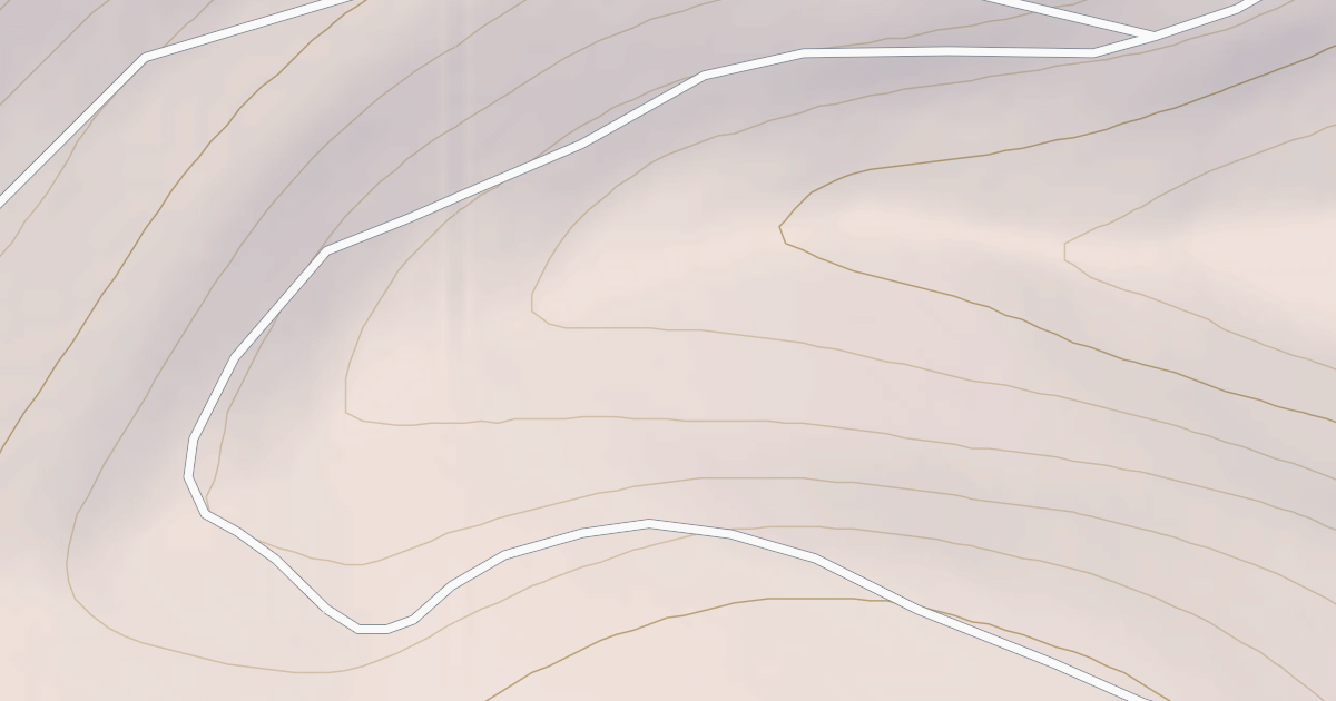 Map preview of Little Camas Creek