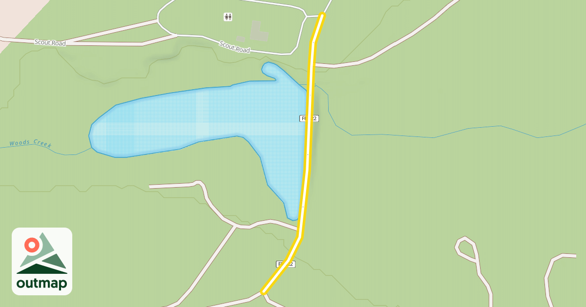 Map of Chimney Park Road