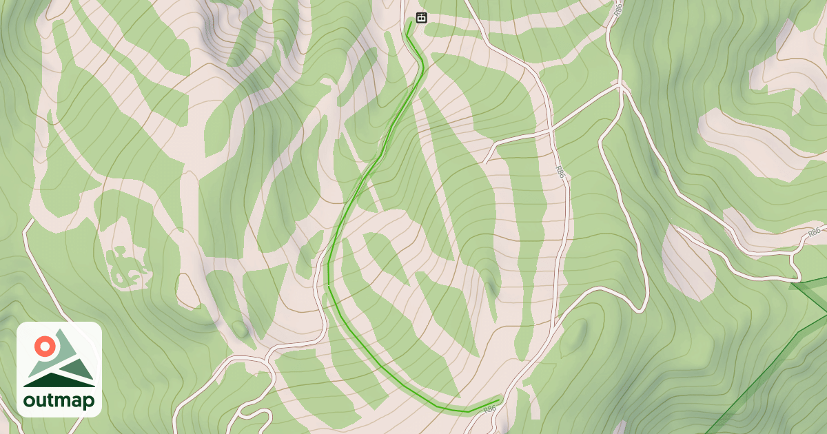 Map of Red Valley