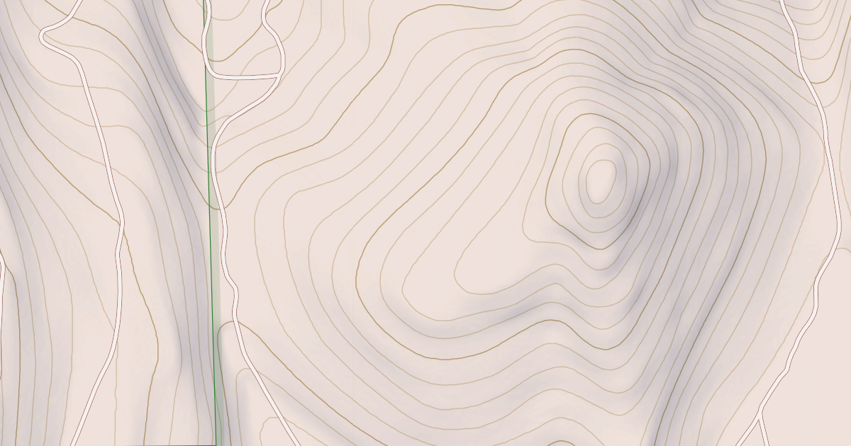 Map preview of BUTTE SPUR 6